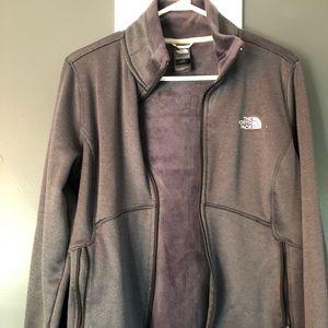North face zip up